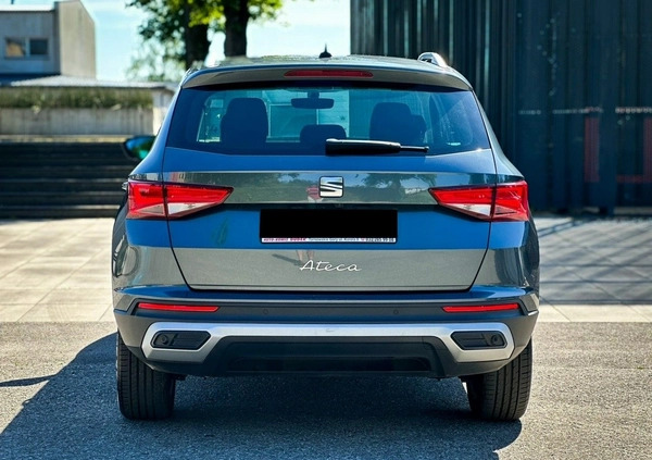 Seat Ateca cena 79800 przebieg: 175000, rok produkcji 2021 z Połczyn-Zdrój małe 326